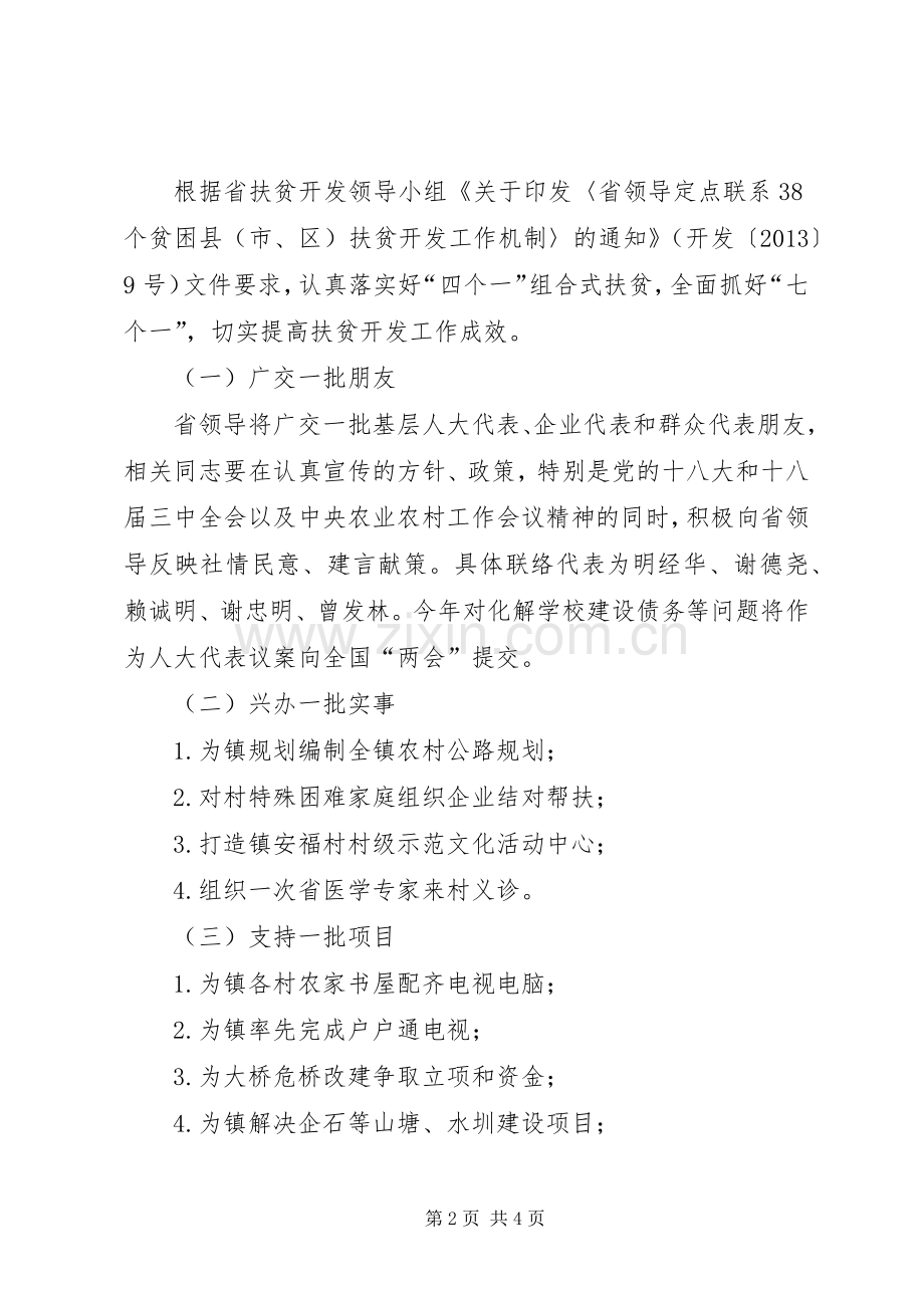 领导干部定点扶贫工作实施方案.docx_第2页