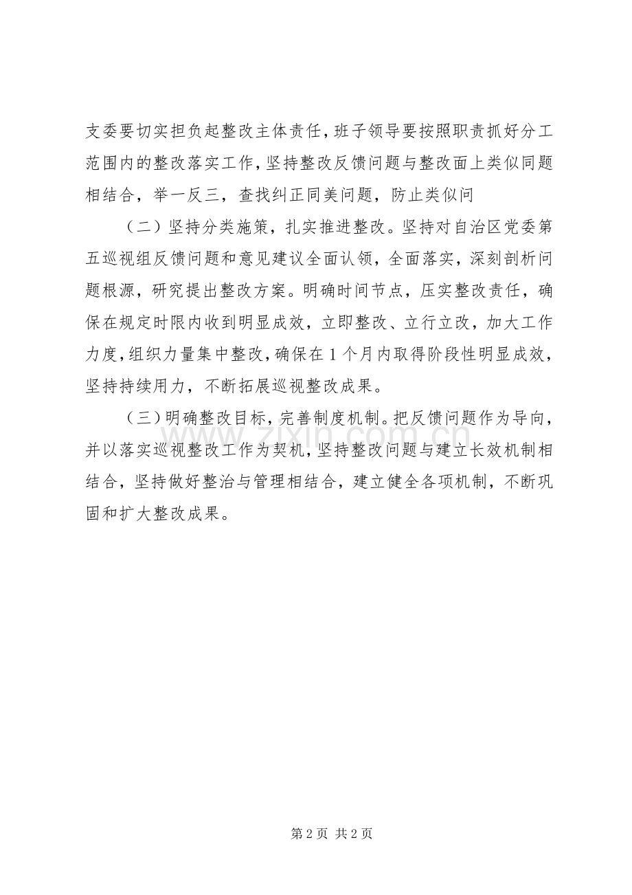 贯彻落实市反馈意见整改实施方案.docx_第2页