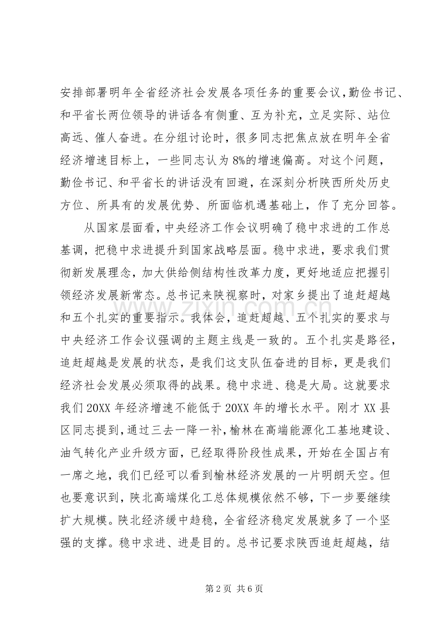 常务副省长201X年全省发展改革工作会议讲话稿.docx_第2页