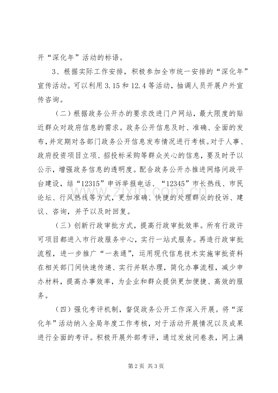 工商局深化年活动实施方案.docx_第2页