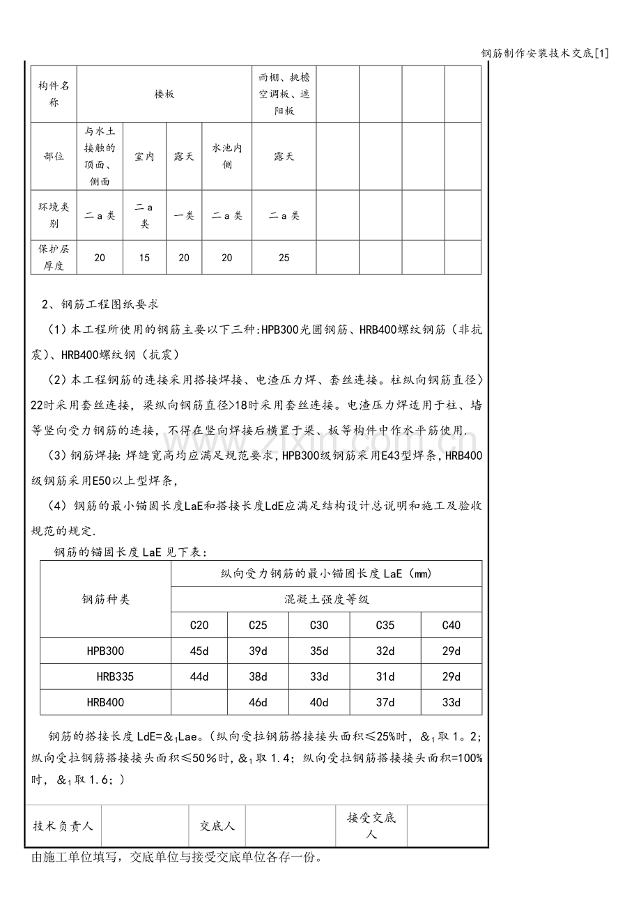 钢筋制作安装技术交底[1].doc_第2页