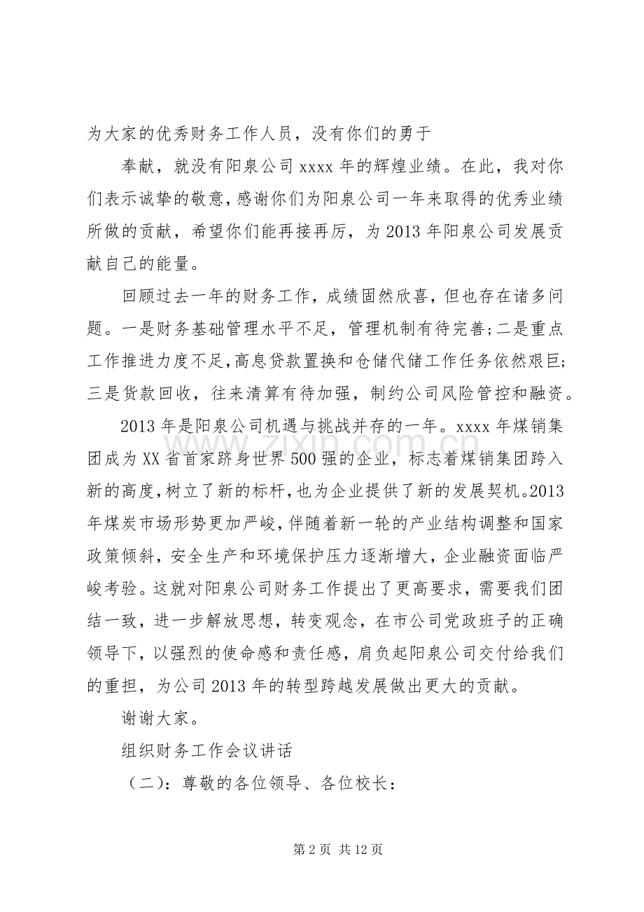 组织财务工作会议讲话稿.docx_第2页