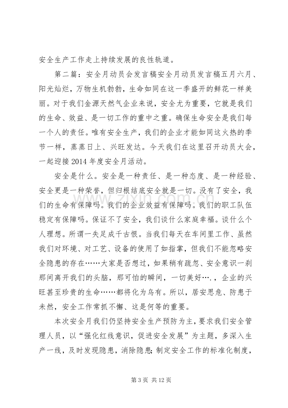 安全月动员会发言稿.docx_第3页