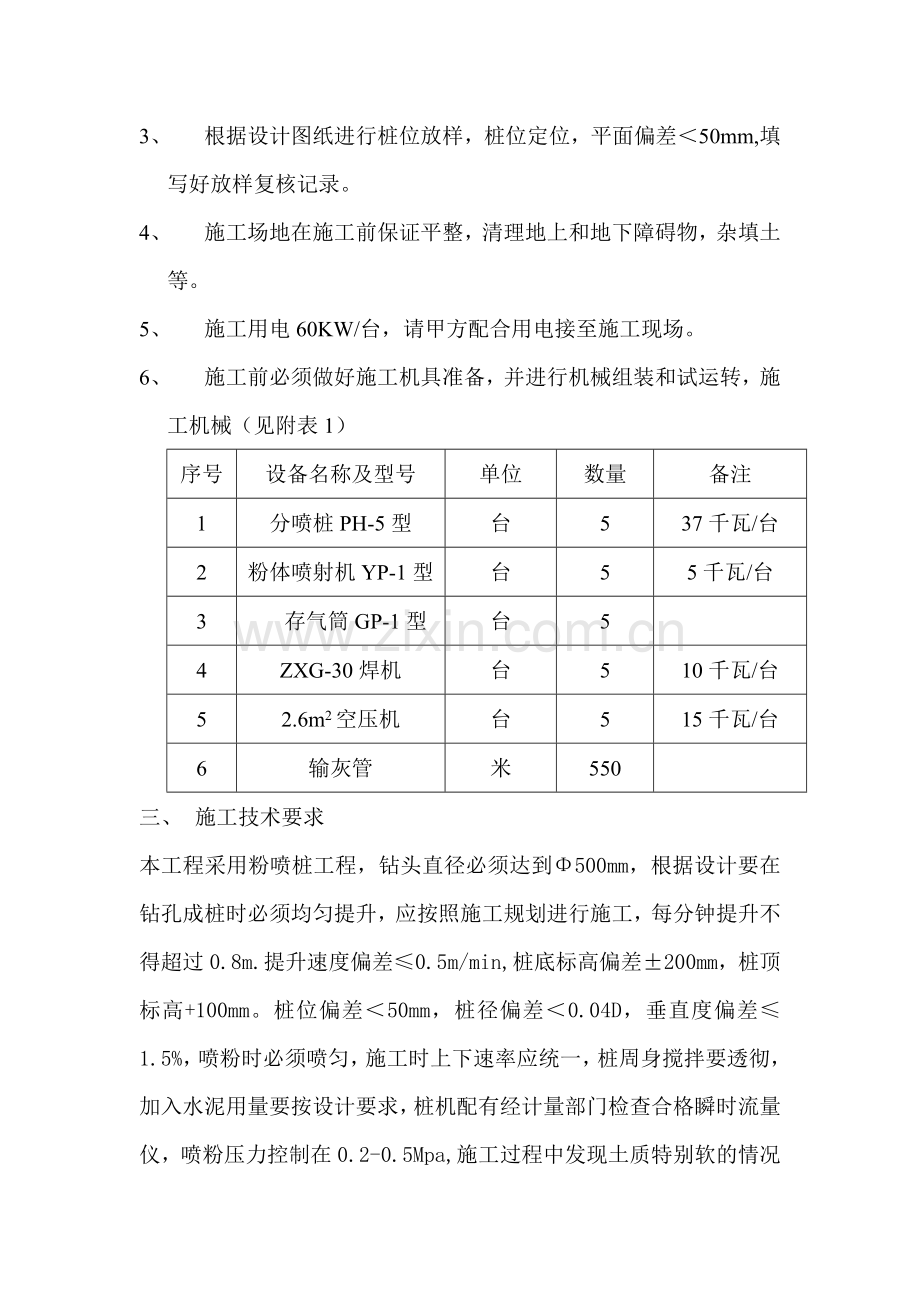 市政工程粉喷桩施工专项方案.doc_第2页