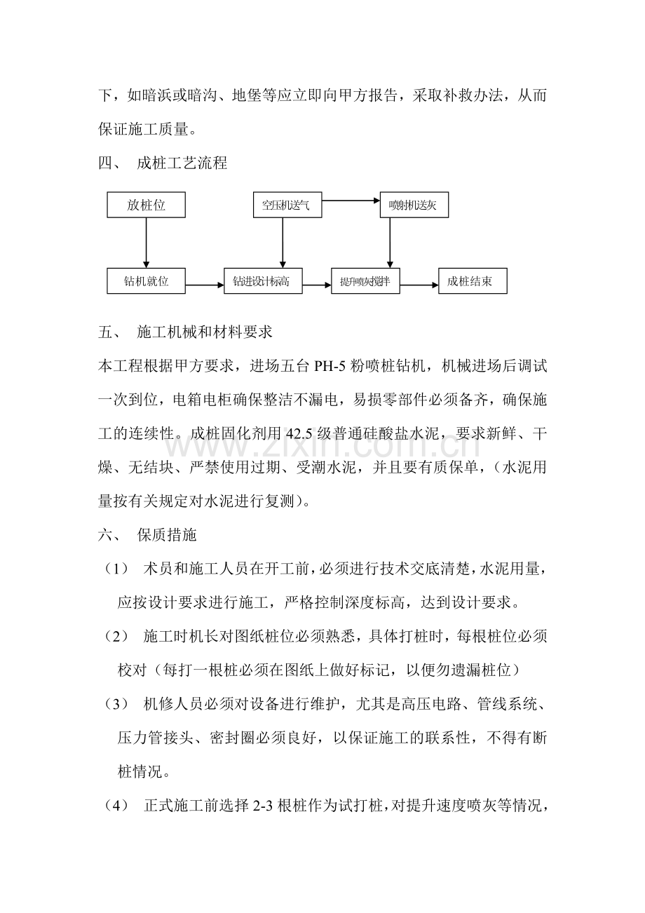 市政工程粉喷桩施工专项方案.doc_第3页