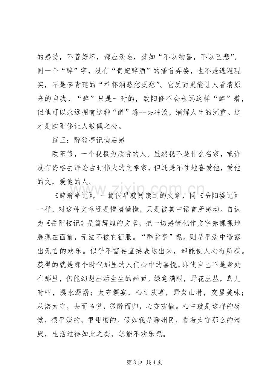 醉翁亭记读后感.docx_第3页