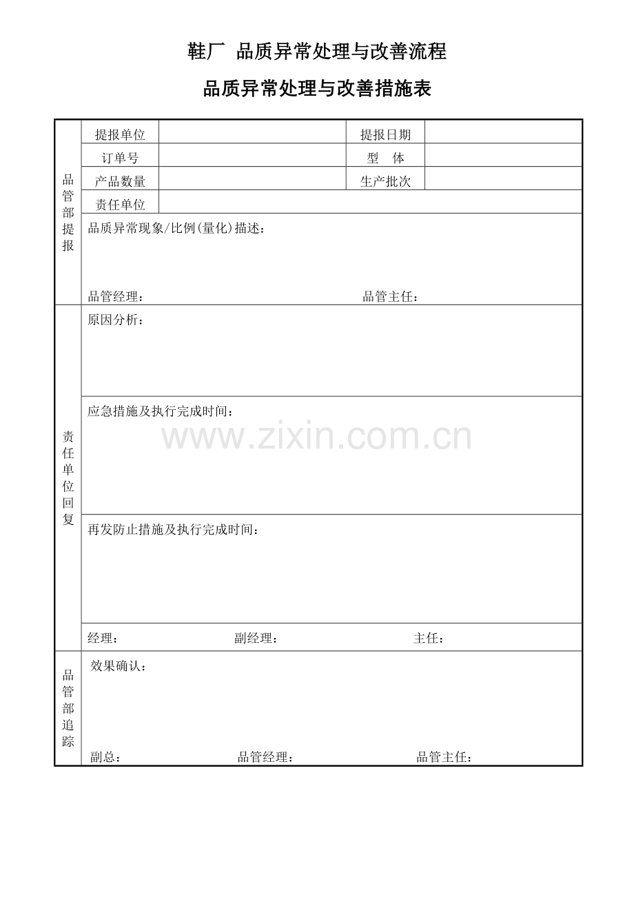 鞋厂-品质异常处理与改善流程.doc_第2页