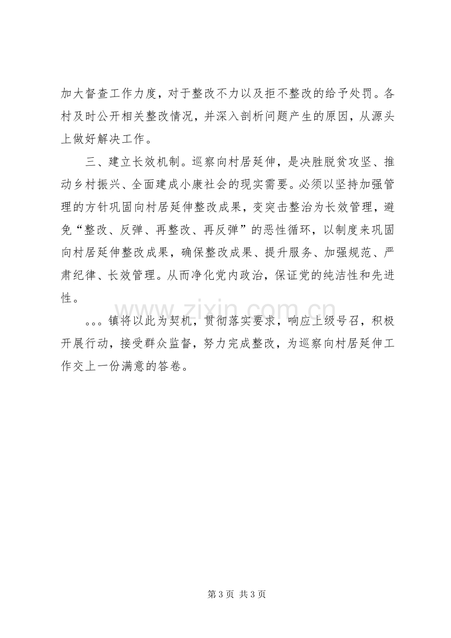 关于“向村居延伸”整改表态发言.docx_第3页