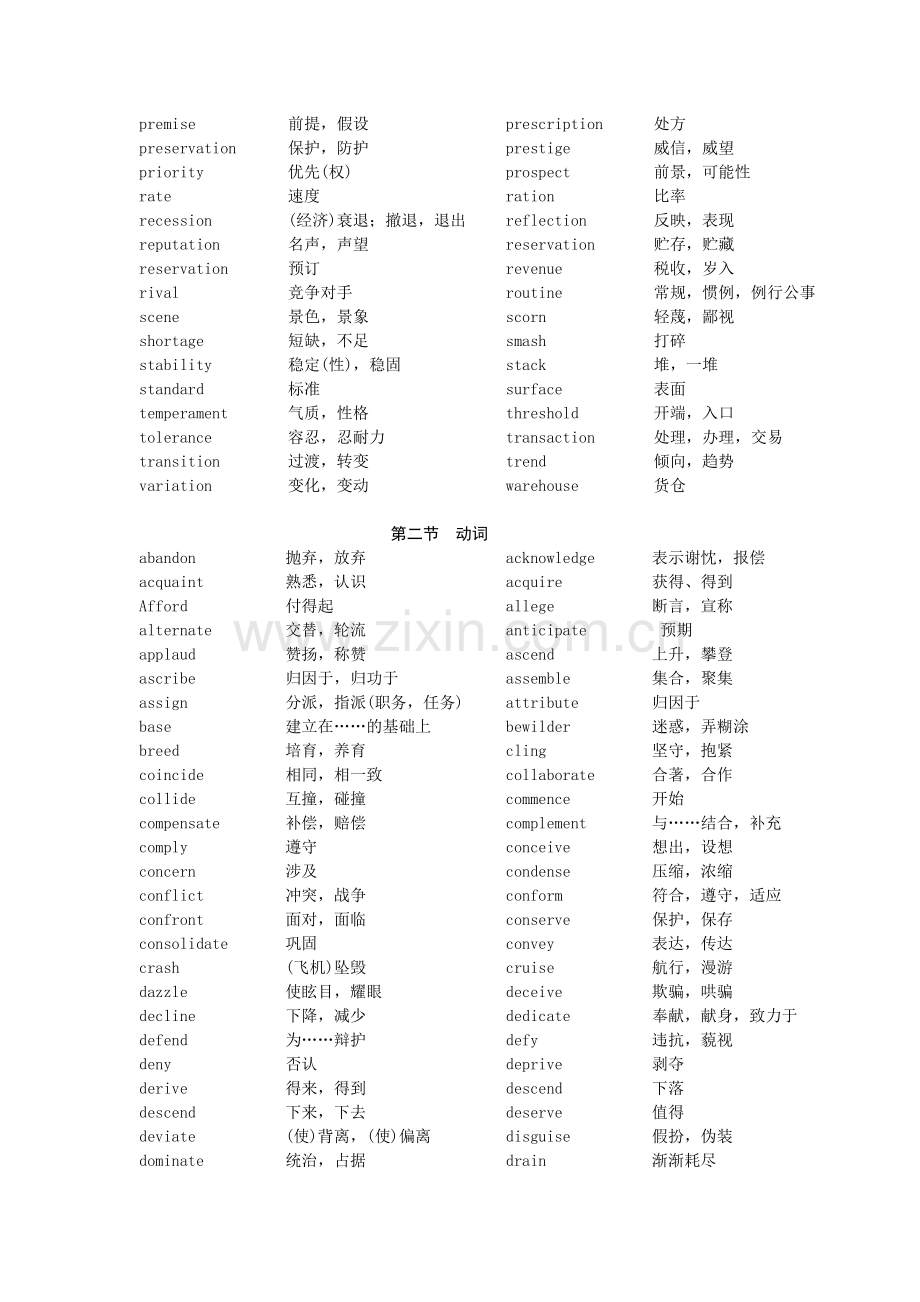 六级核心词汇.doc_第2页