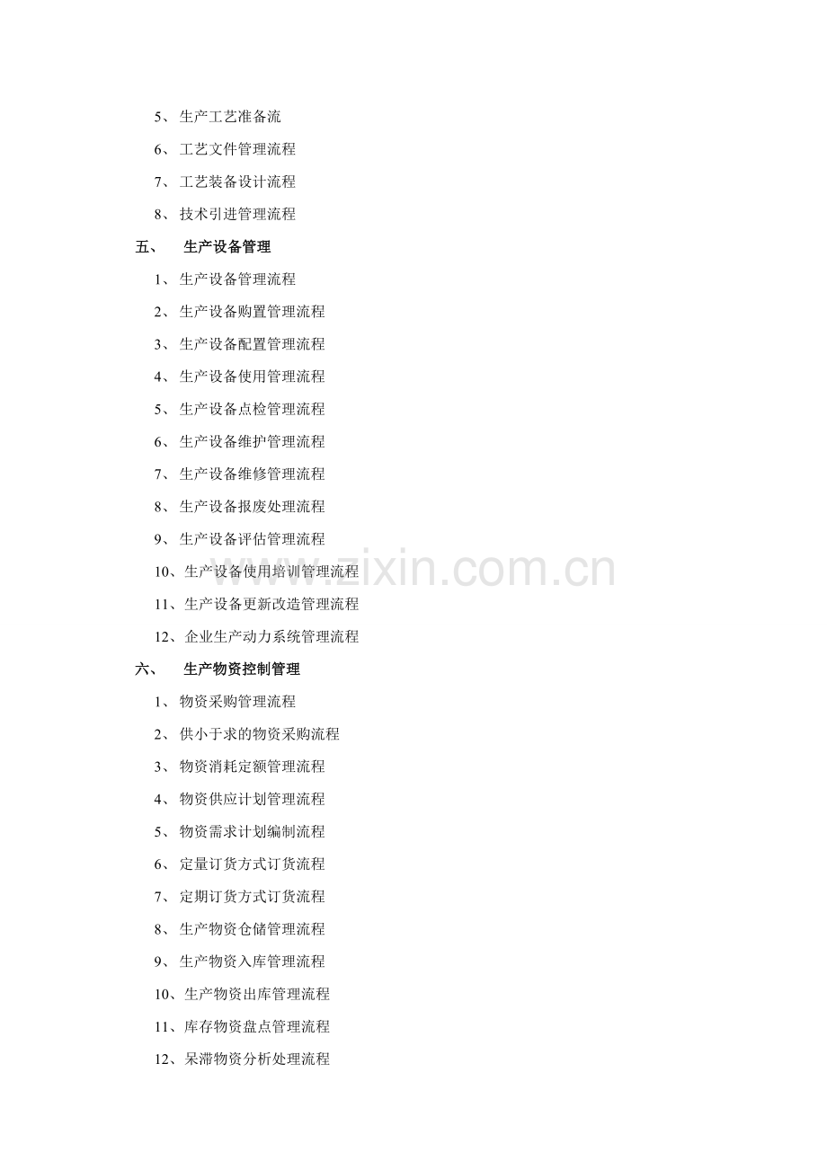 生产管理---流程设计与工作标准流程汇总.doc_第2页