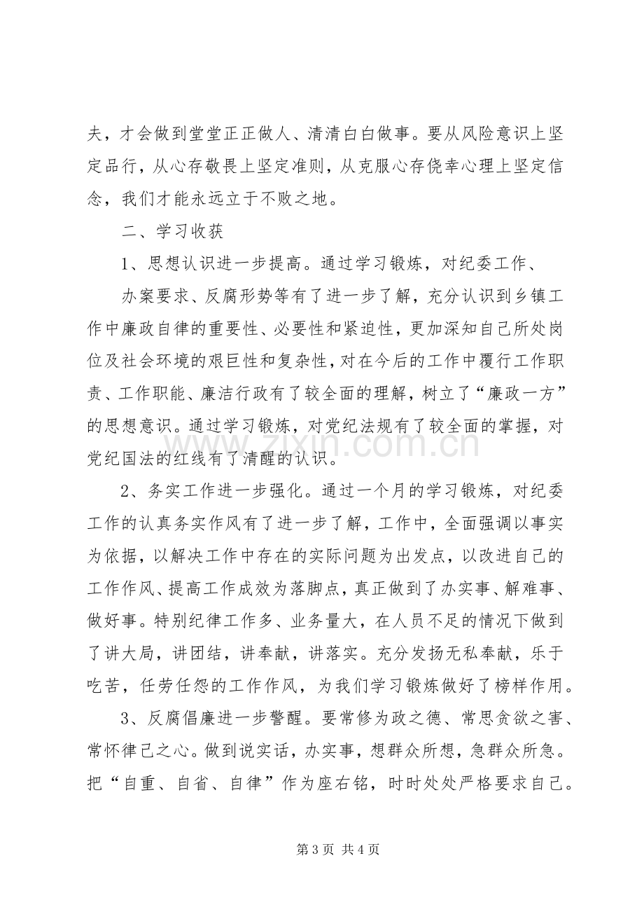 纪委挂职学习心得体会.docx_第3页