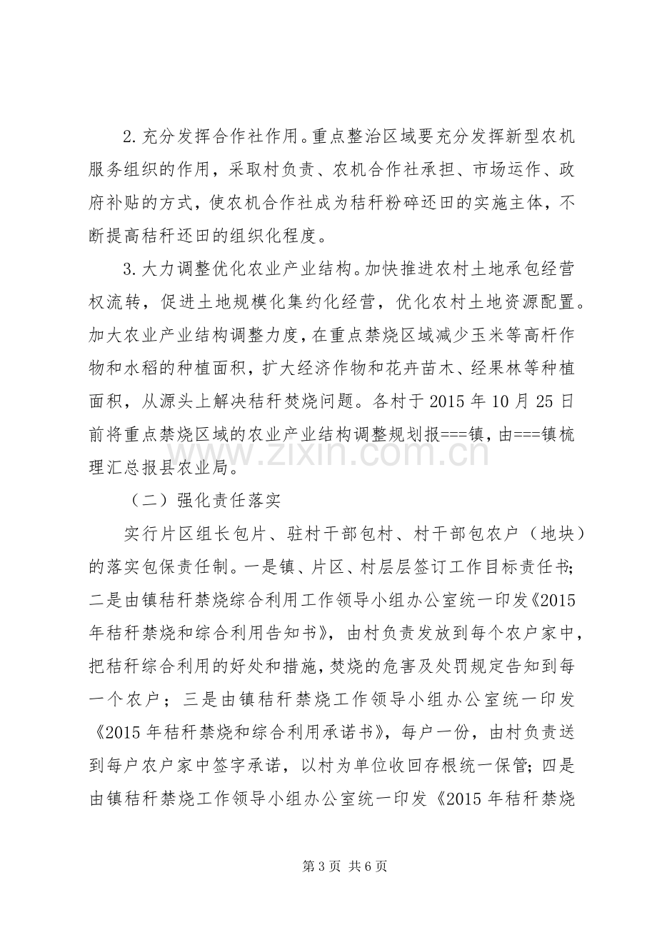 武宣秸秆禁烧和综合利用方案 .docx_第3页