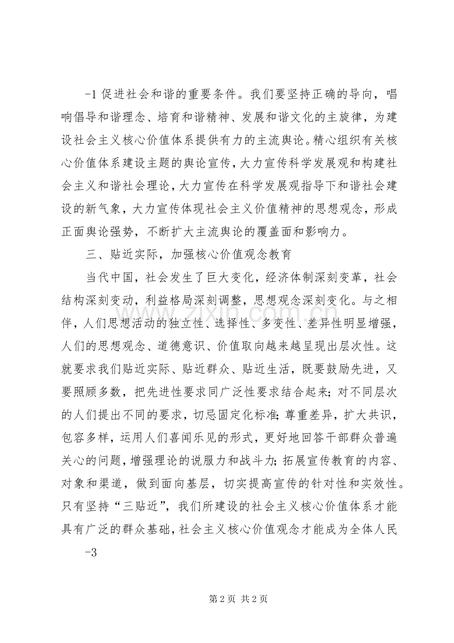 学习社会主义核心价值体系学习心得体会.docx_第2页