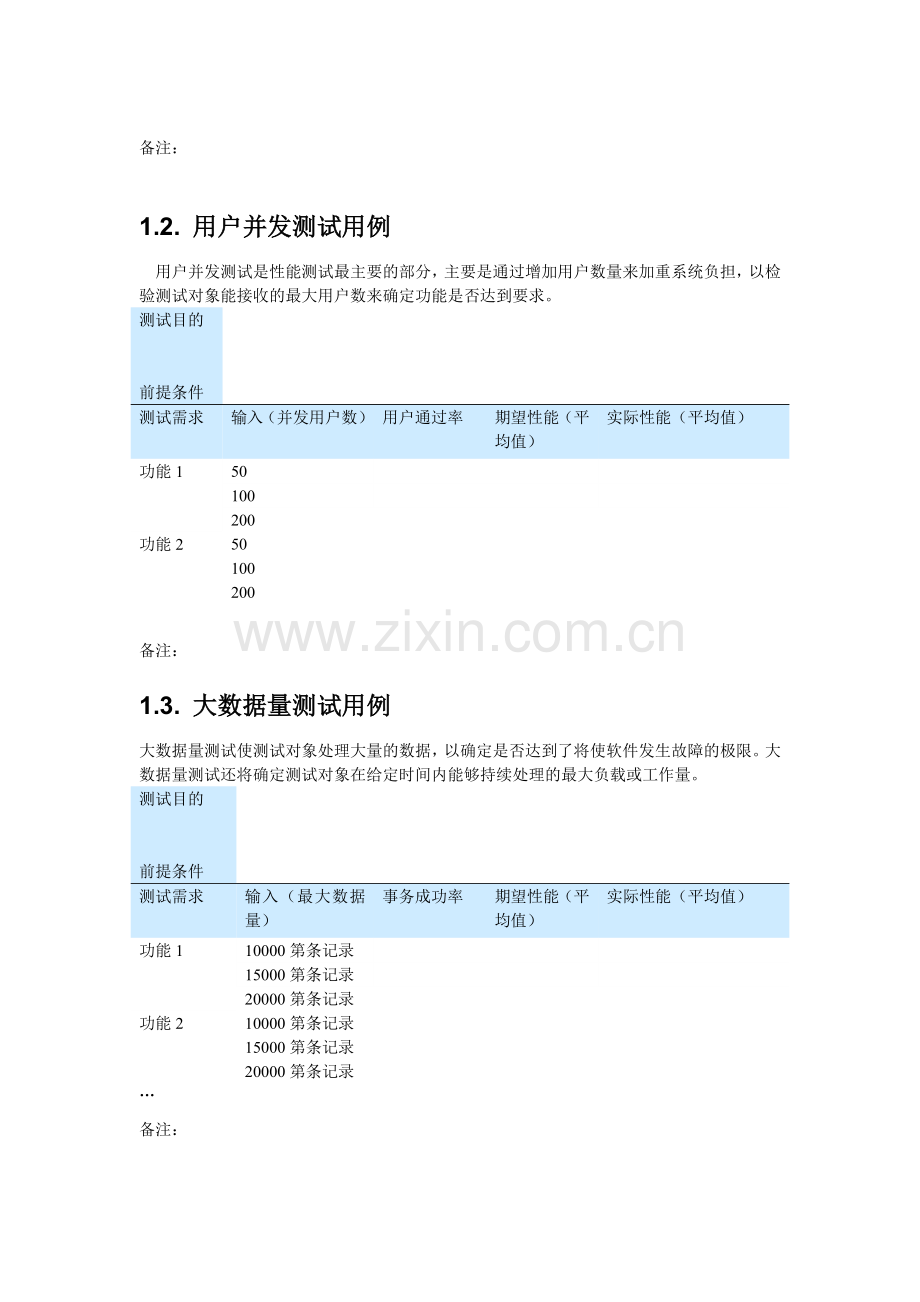 测试用例实例-模板.doc_第3页