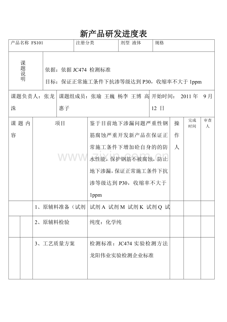 新产品研发进度表.doc_第1页