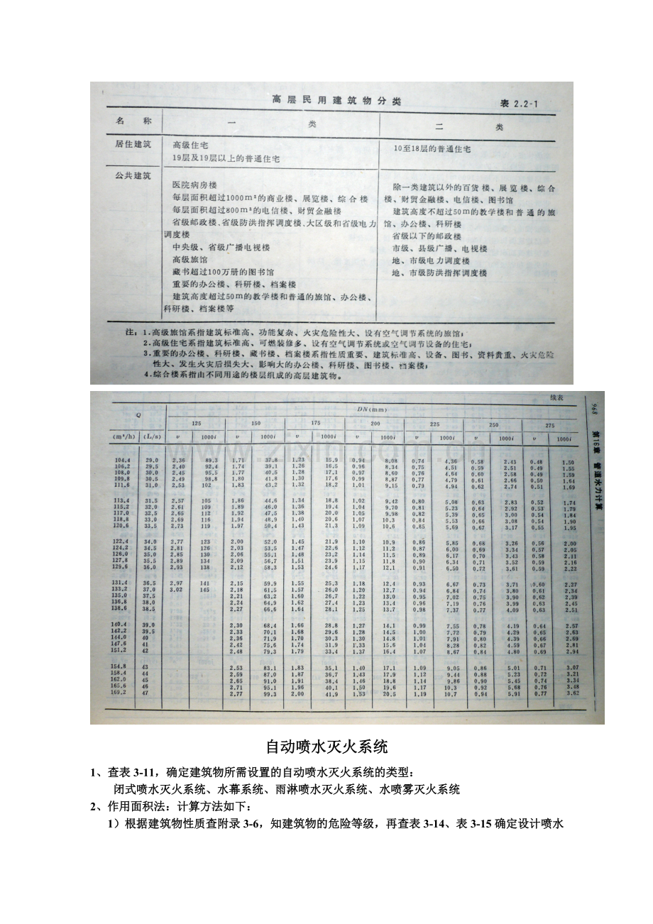 建筑给排水课程设计步骤建筑给水排水工程.doc_第3页