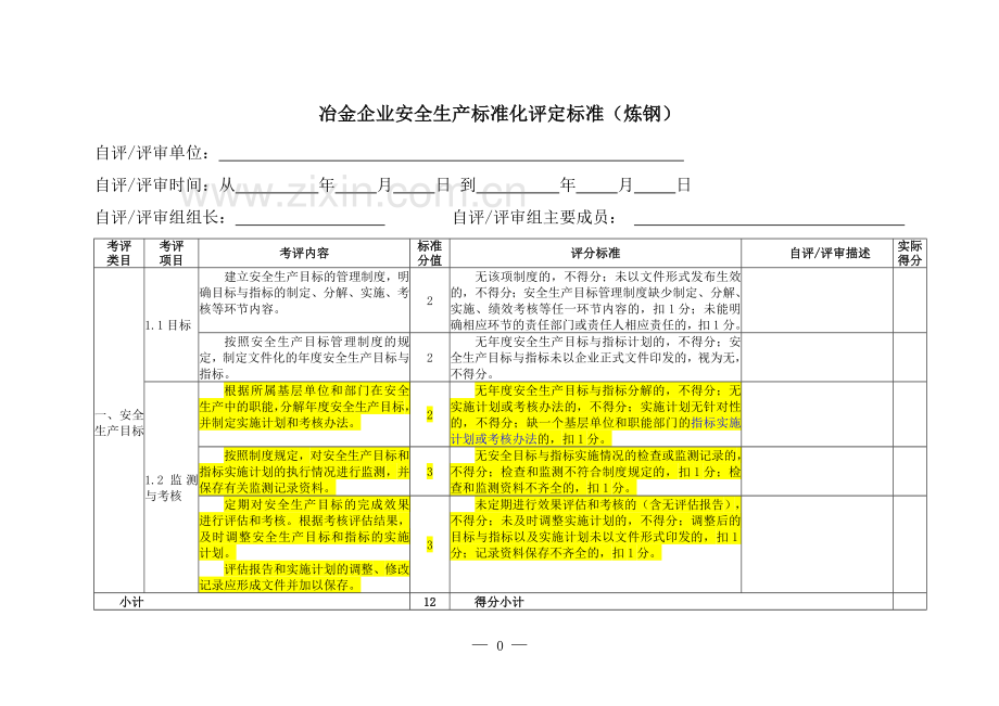 冶金企业安全生产标准化评定标准(炼钢).doc_第3页