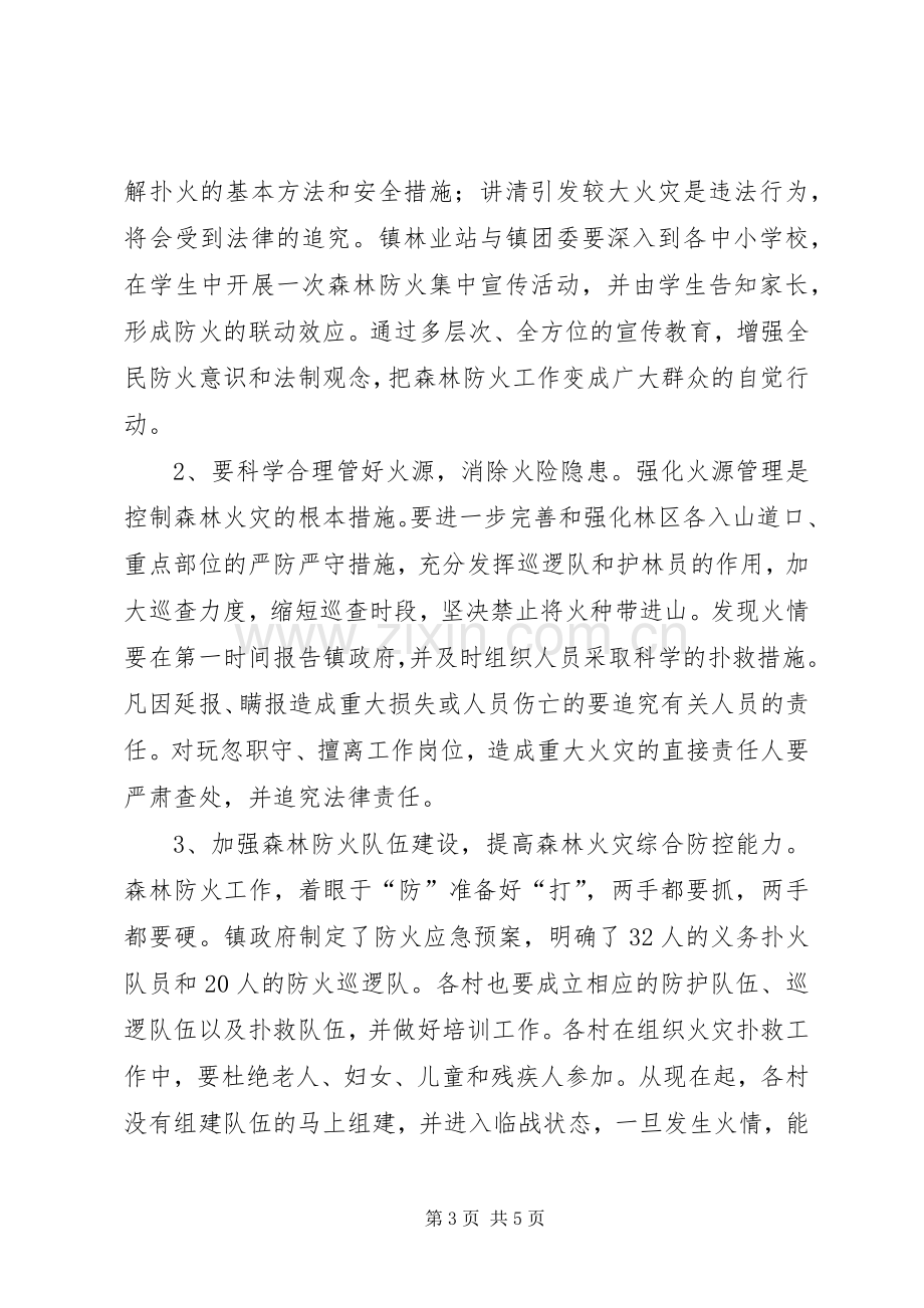 在全镇春季森林防火工作会议上的讲话.docx_第3页