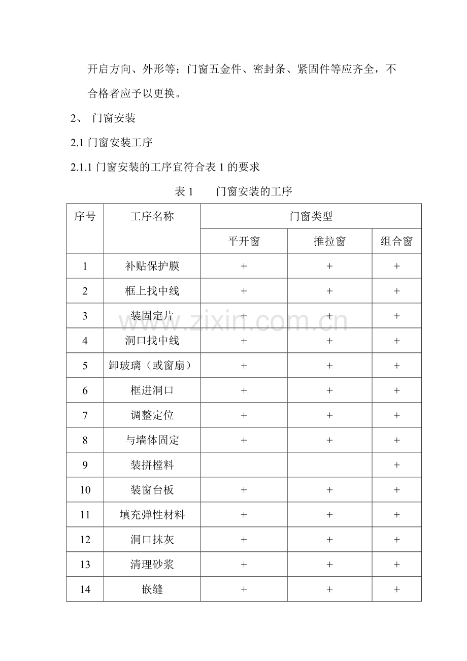 塑料窗安装使用说明书.doc_第3页