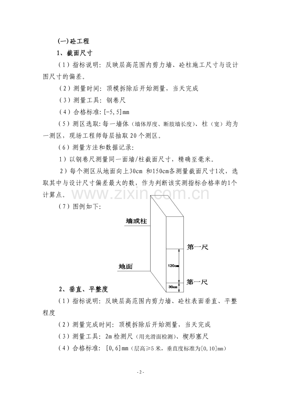 联查附件五：实测实量操作细则(讨论版).doc_第2页