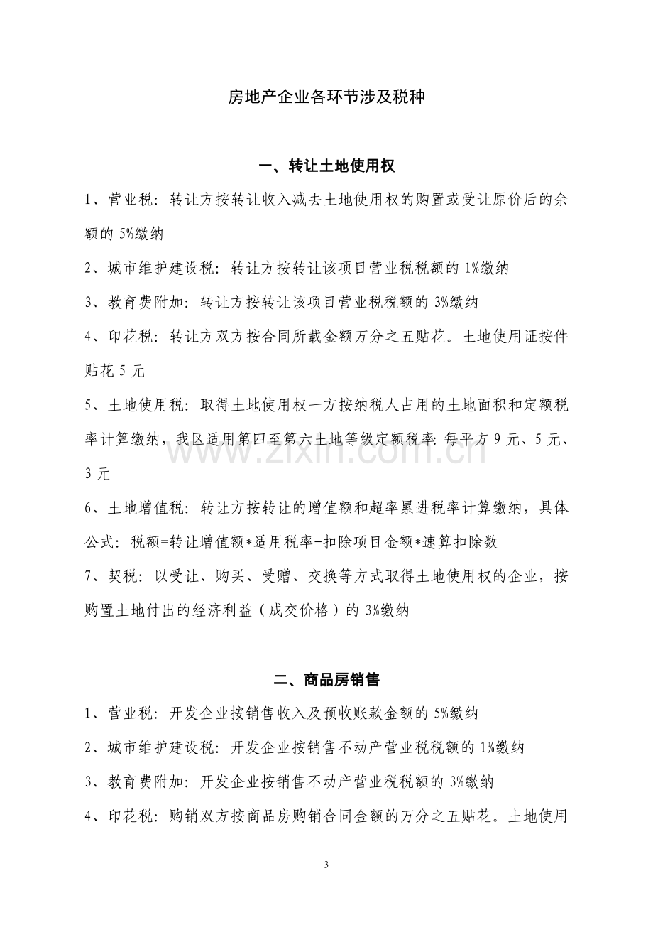 房地产企业税收政策专刊.doc_第3页