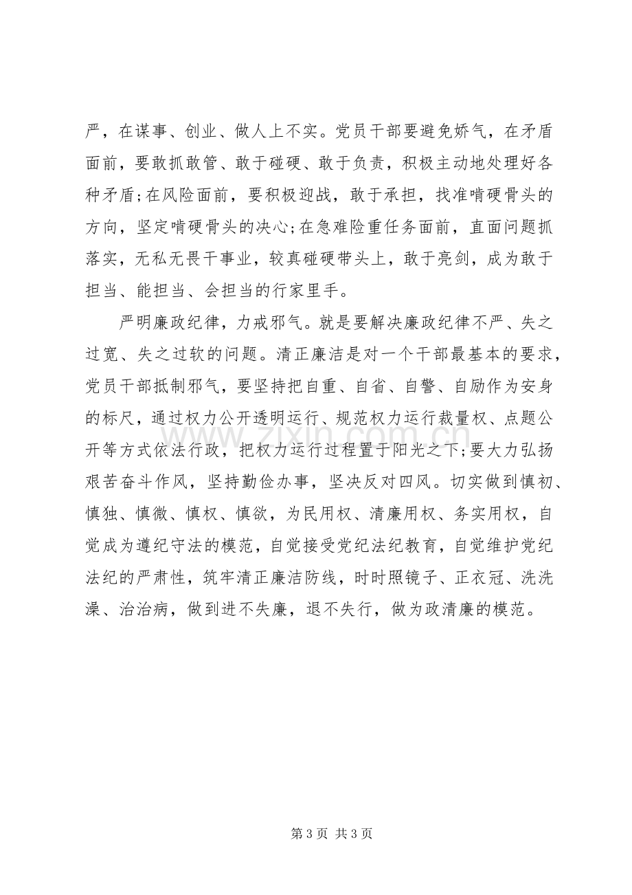 党员干部践行“三严三实”心得.docx_第3页