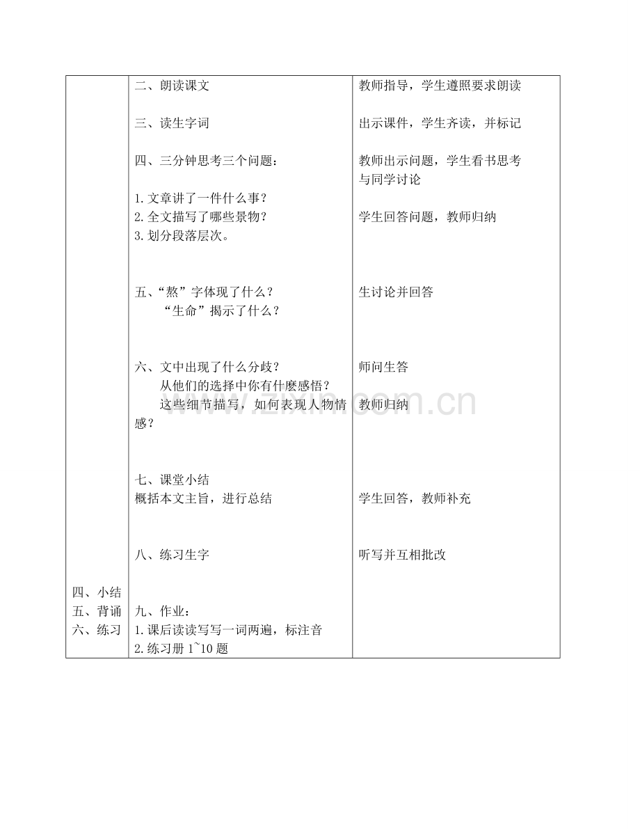 (部编)初中语文人教2011课标版七年级下册《卖油翁》教学设计-(5).docx_第3页