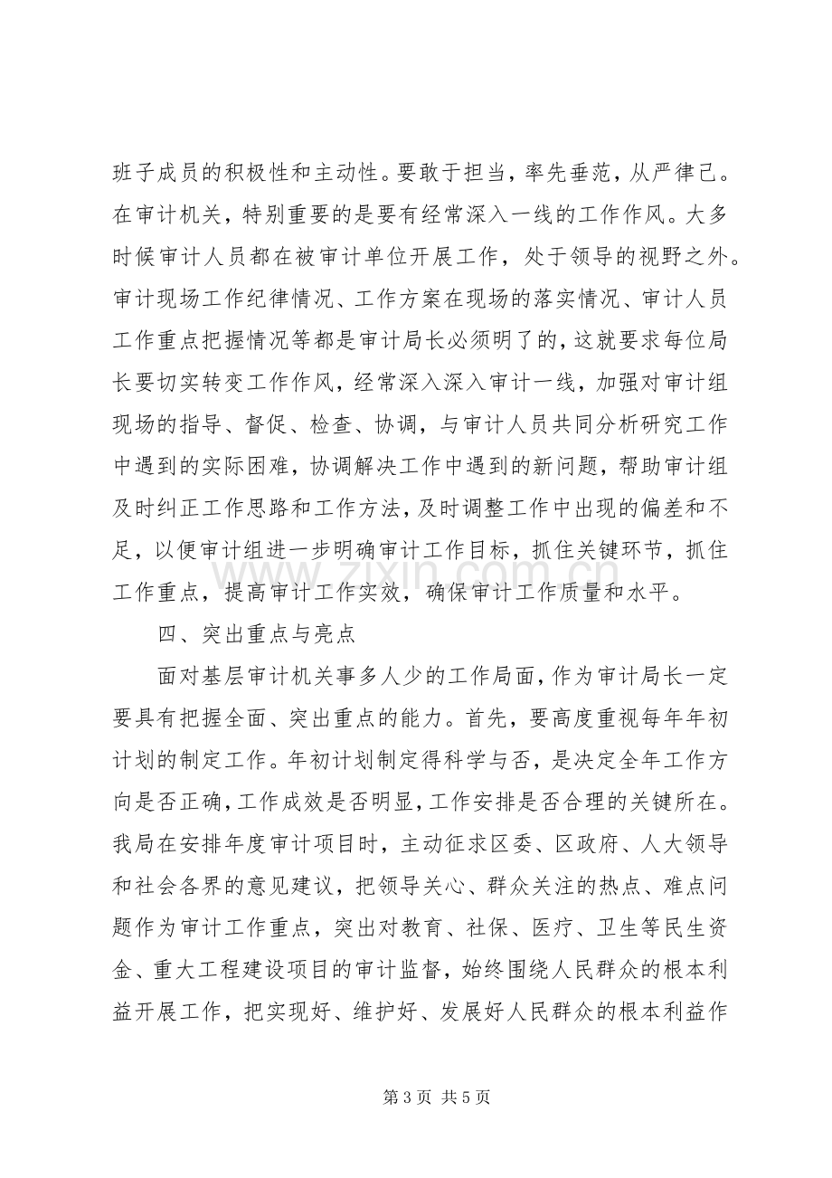 审计局长的心得体会.docx_第3页