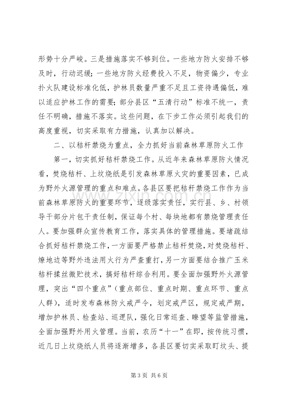 市森林草原防火工作紧急会议上的讲话.docx_第3页