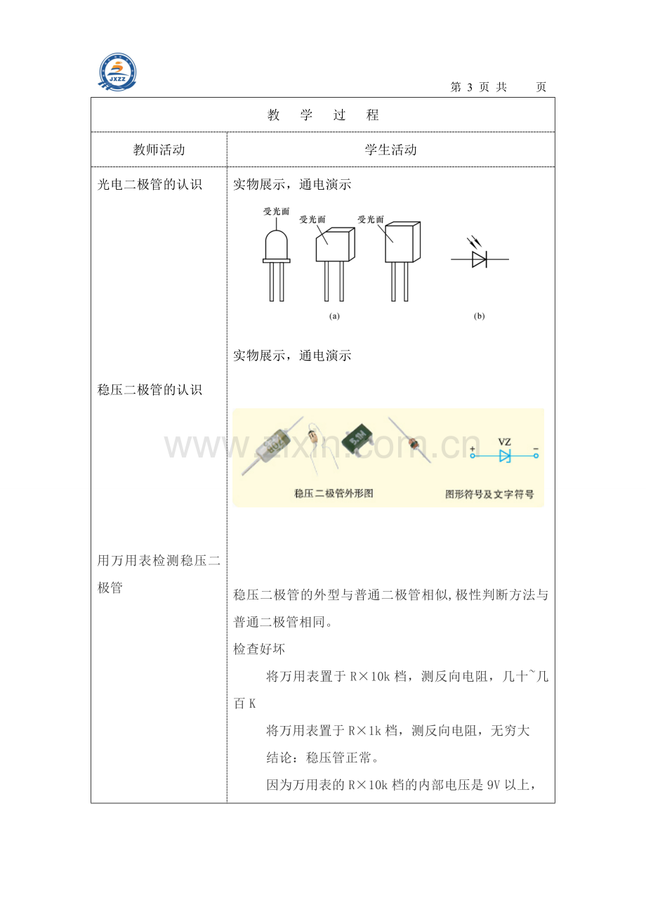 特殊二极管的认识与应用.doc_第3页