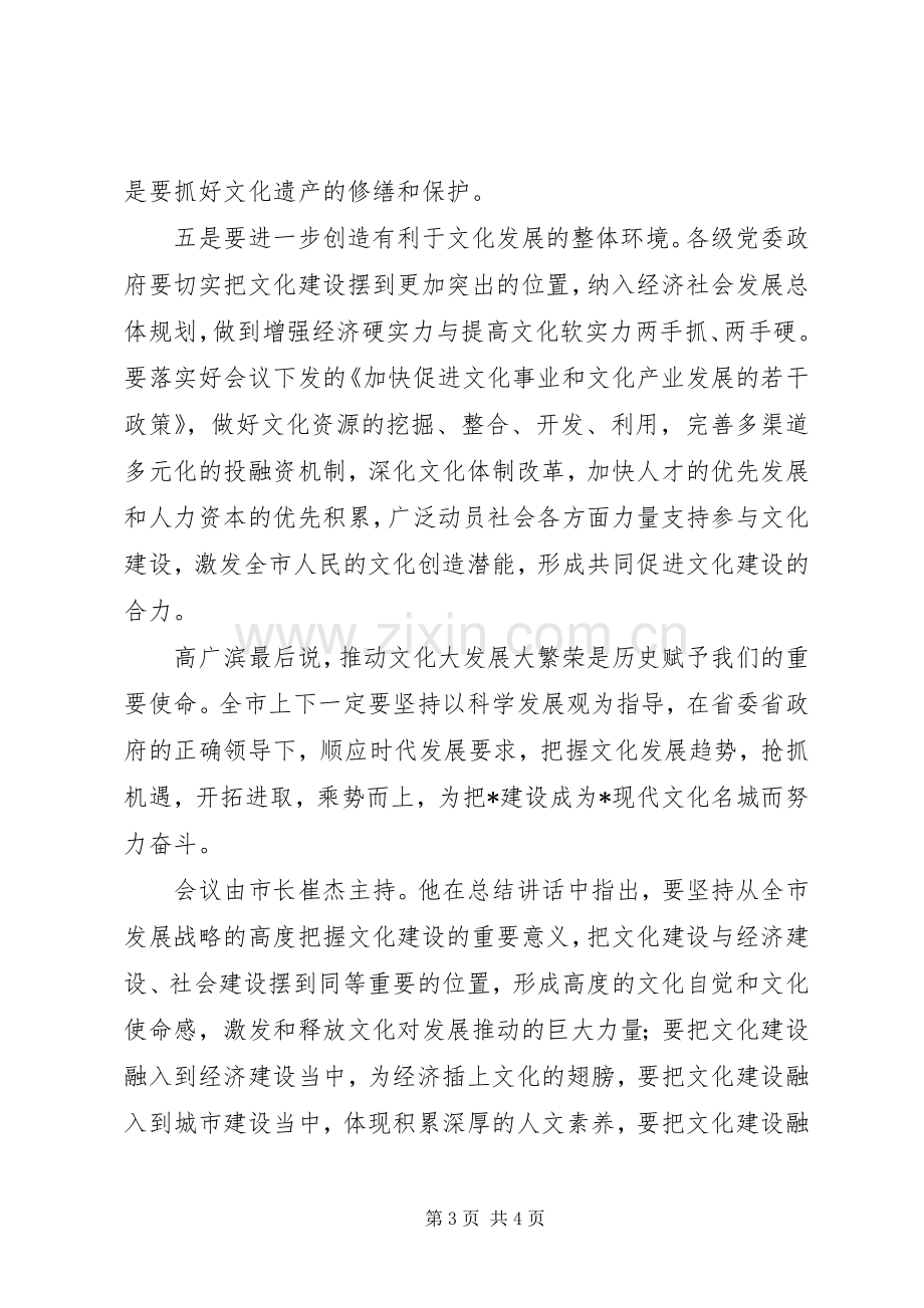 文化工作会议发言.docx_第3页