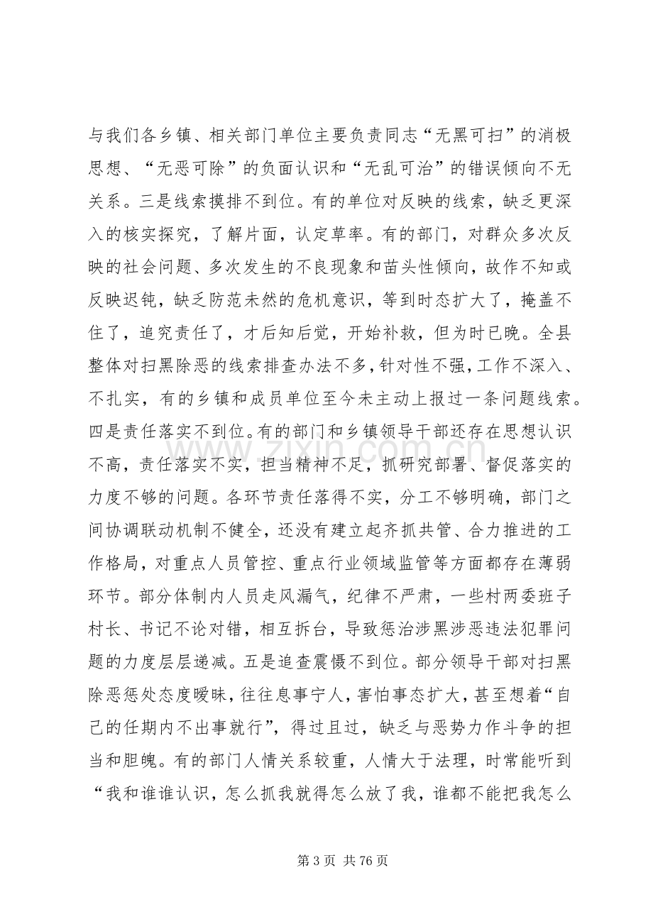 扫黑除恶推进会讲话5篇.docx_第3页