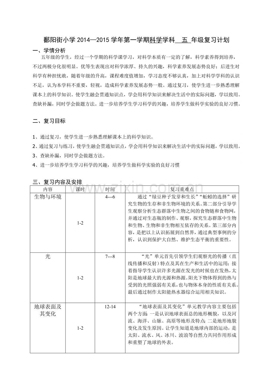 许复习计划表样(1).doc_第1页