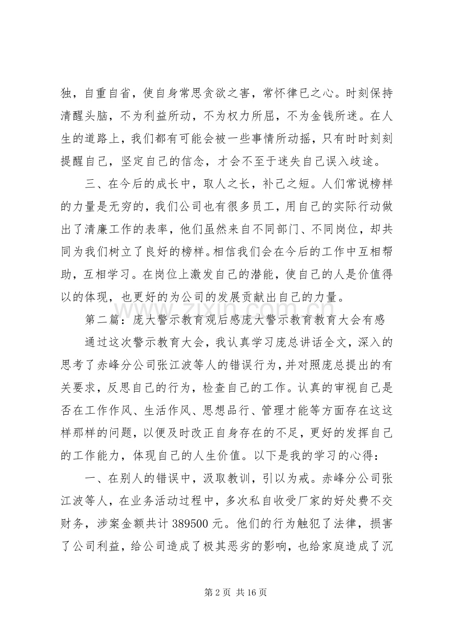 庞大警示教育大会观后感.docx_第2页