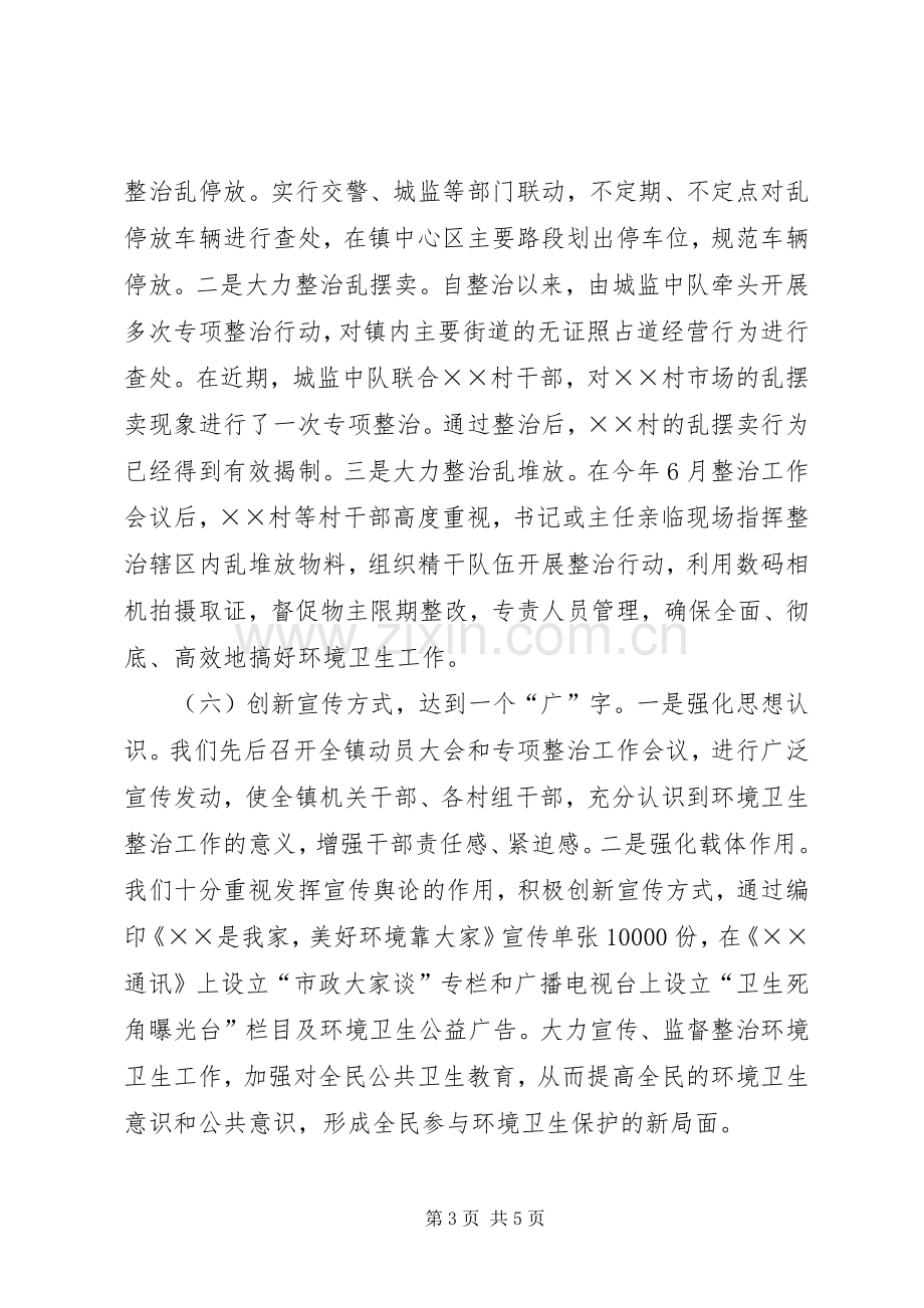 乡镇环境卫生整治工作会讲话.docx_第3页