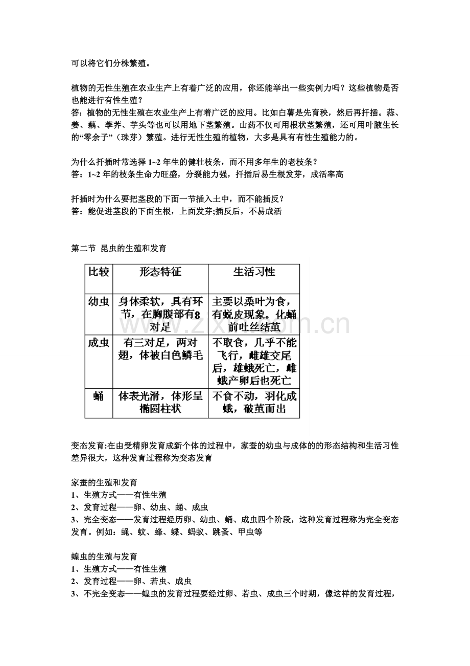 八年级下册生物第一章知识点汇总.doc_第3页