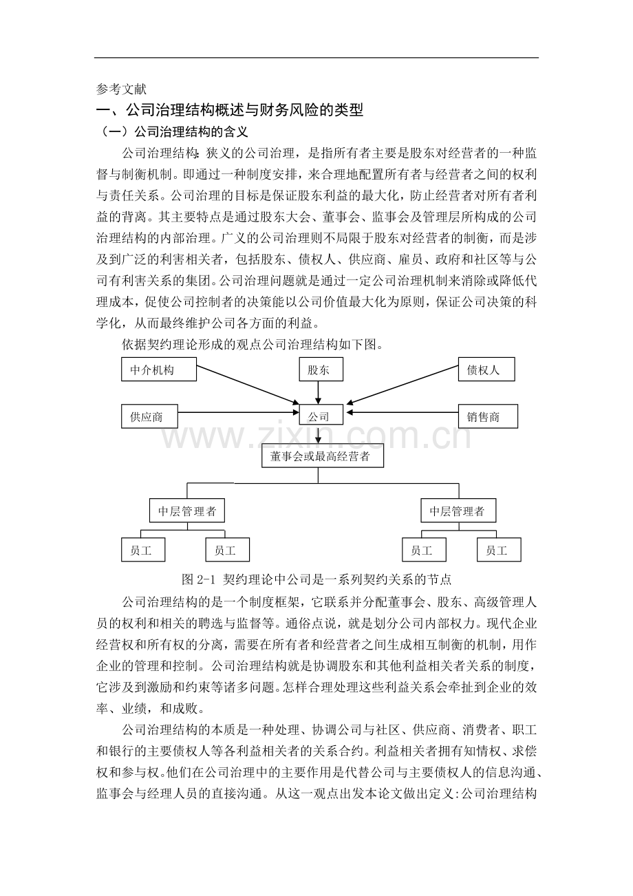 公司治理对财务风险的影响分析.doc_第2页