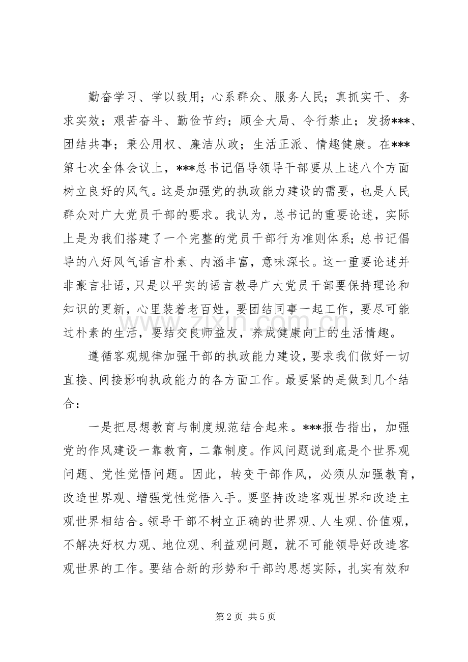 讲正气树新风的心得体会范文.docx_第2页