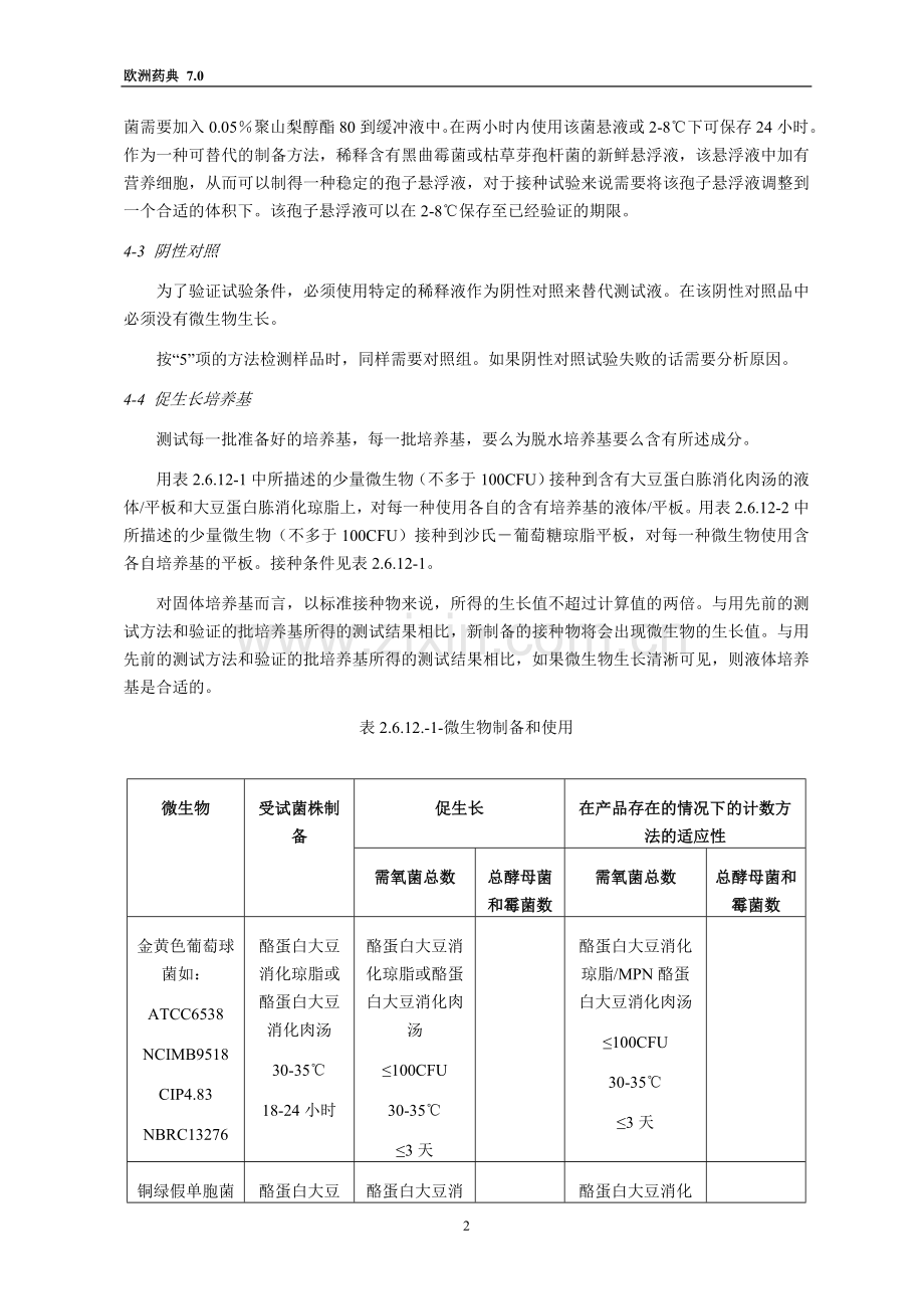 EP_7.0_2.6.12_非无菌产品的微生物限度检查.doc_第2页