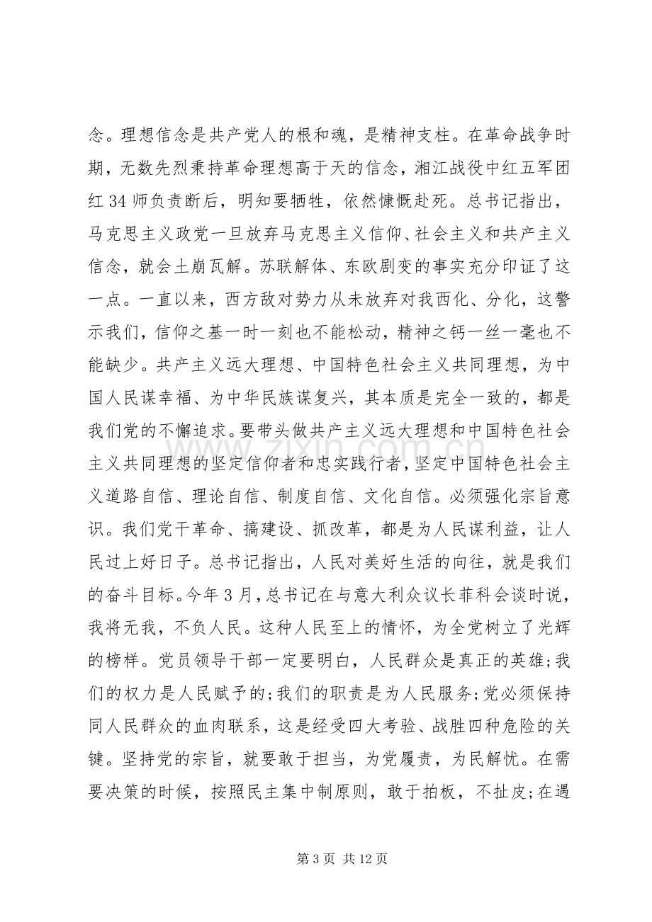 学习-“不忘初心牢记使命”主题教育集中学习研讨发言.docx_第3页