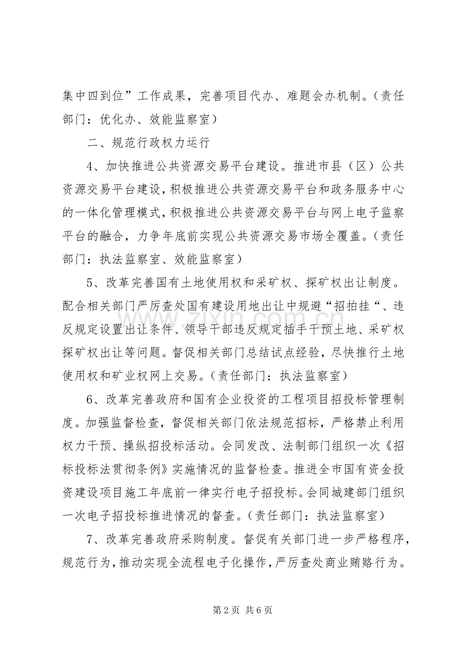 监察局廉政责任分解实施方案.docx_第2页