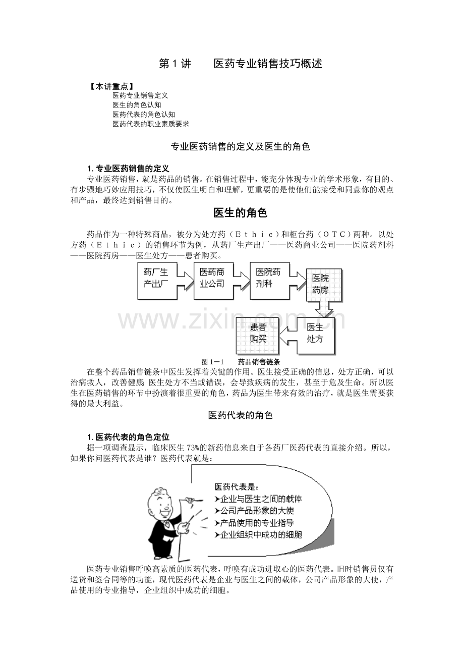 医药专业化销售.doc_第1页