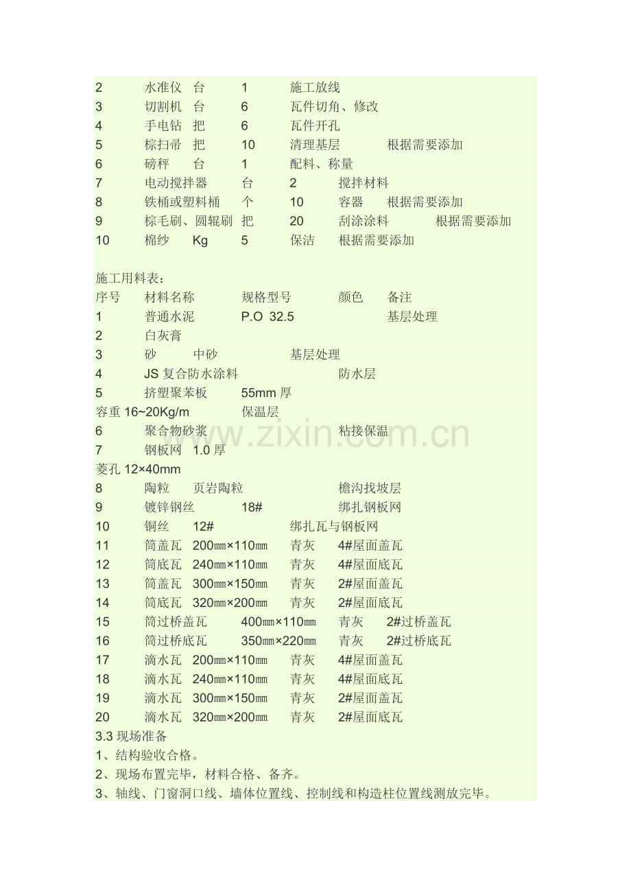 坡屋面施工组织设计.doc_第3页