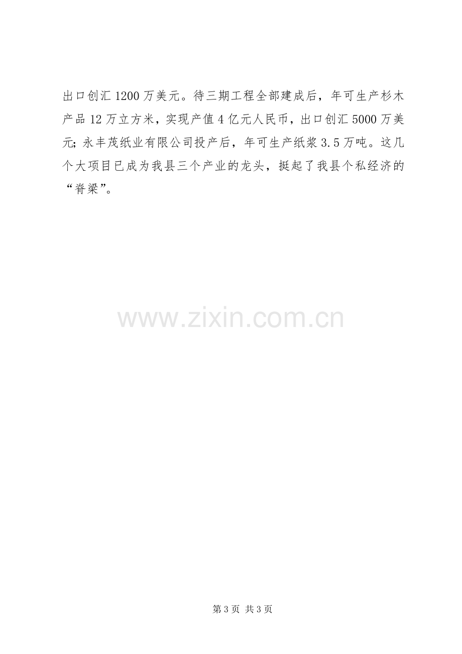 加快个私经济发展动员大会暨表彰会上的讲话(1).docx_第3页