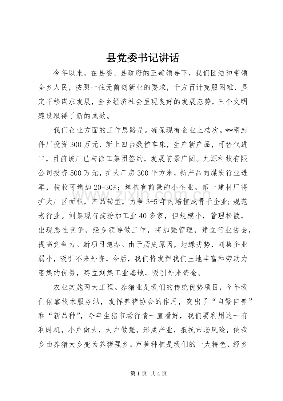 县党委书记讲话.docx_第1页