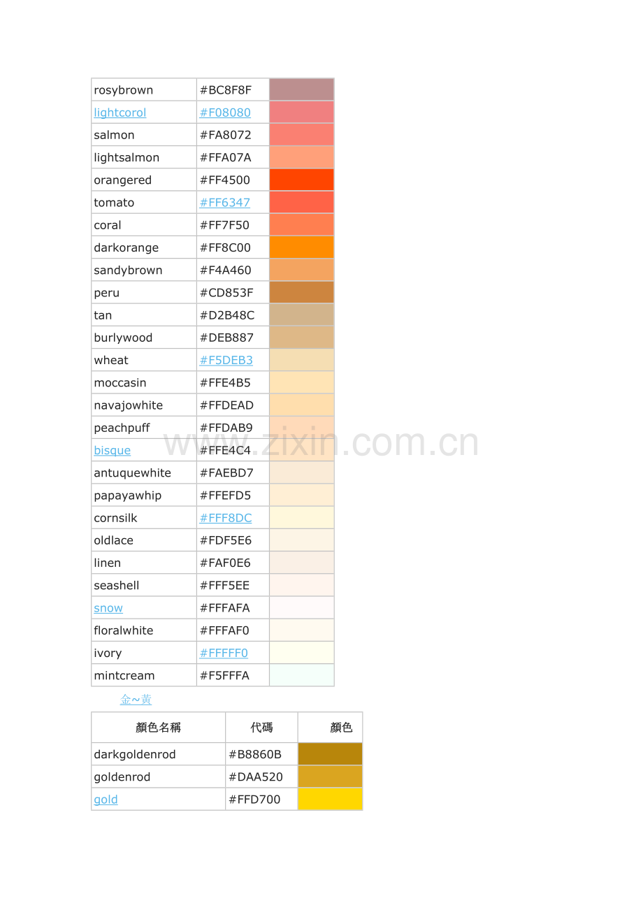 css颜色大全.doc_第3页