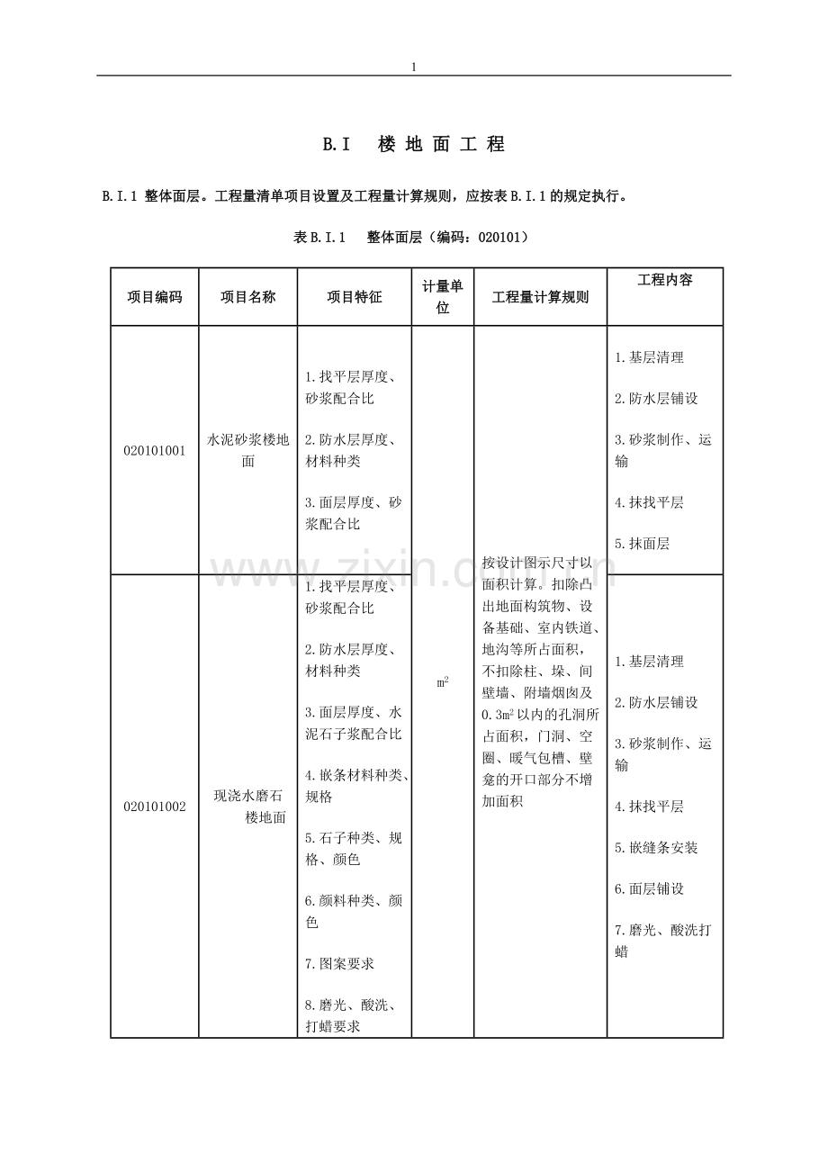 清单计价规范(装饰).doc_第1页