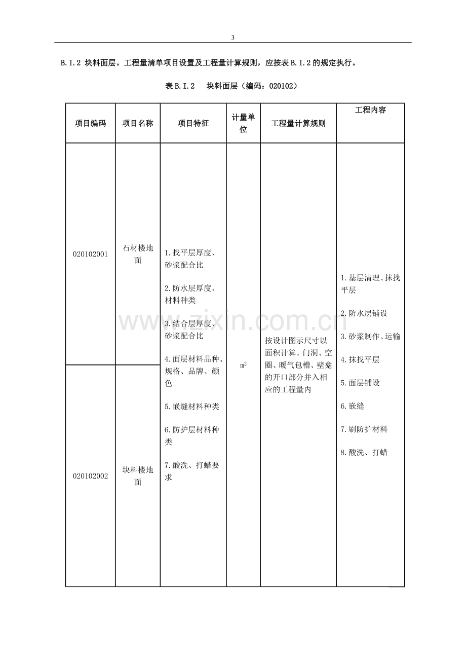 清单计价规范(装饰).doc_第3页