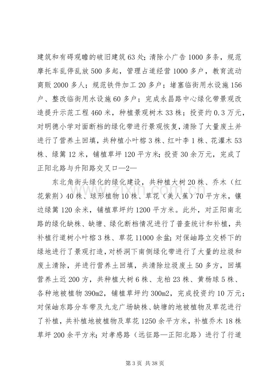 城市环境综合整治工作推进动员大会发言稿5篇.docx_第3页