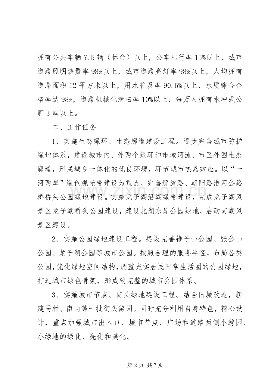 创建省级生态园林城市会议活动实施方案范文 .docx_第2页